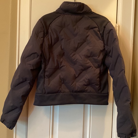 🔥GUESS jacket “Annie” size small Color, Blue Graphite Grey. Juniors - Picture 8 of 9